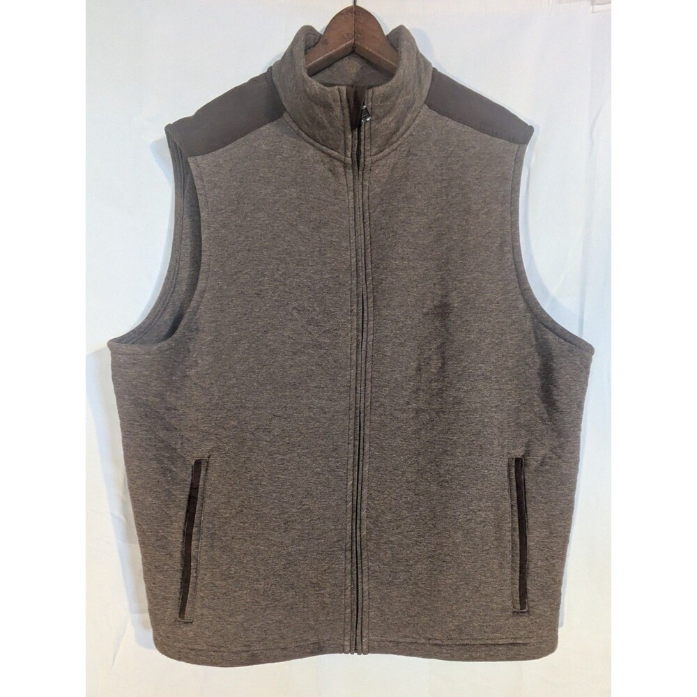Bonobos Men's Midtown Vest - Brown Large